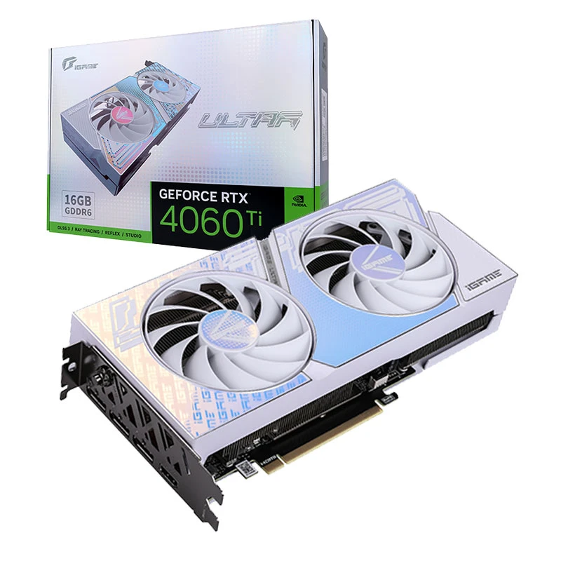 Colorful iGame GeForce RTX 4060 Ti Ultra W DUO OC 16GB-V